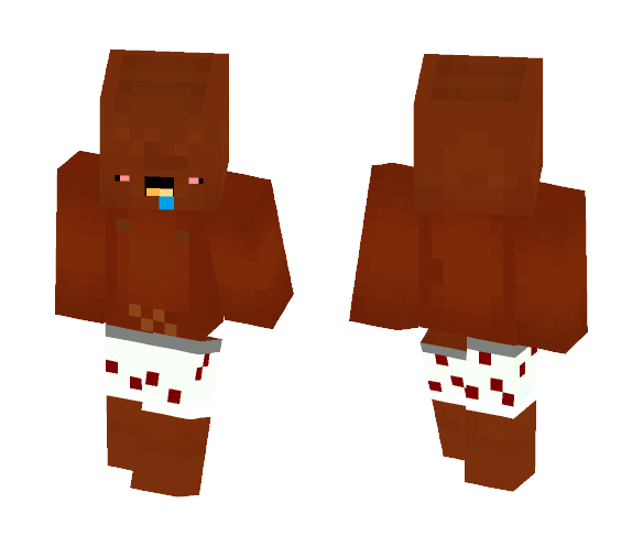 Black - Male Minecraft Skins - image 1