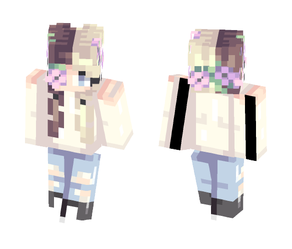 A f t e r M a t h - Female Minecraft Skins - image 1
