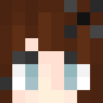 ლ(・ω・ლ) (3 pixel arms) - Female Minecraft Skins - image 3