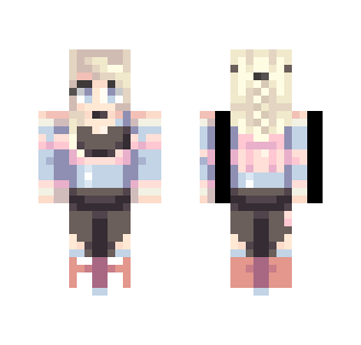 Talik//New Oc - Female Minecraft Skins - image 2
