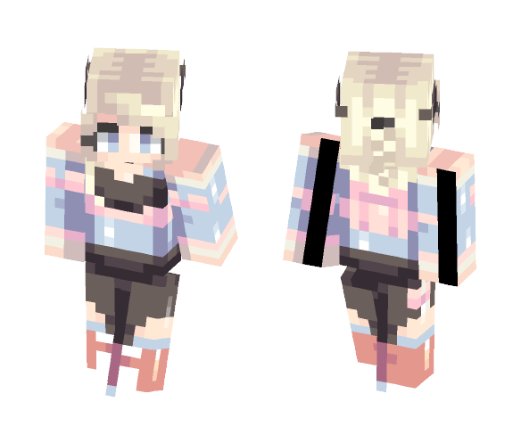 Talik//New Oc - Female Minecraft Skins - image 1