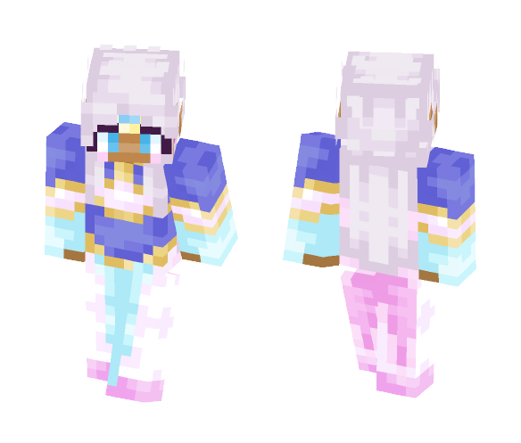 Princess Allura - Female Minecraft Skins - image 1