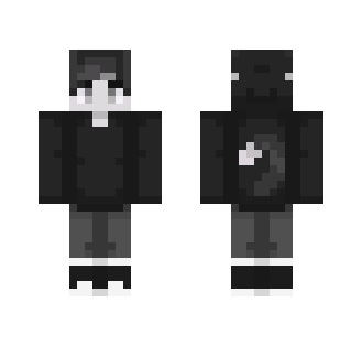Gothic Emo boy - Boy Minecraft Skins - image 2