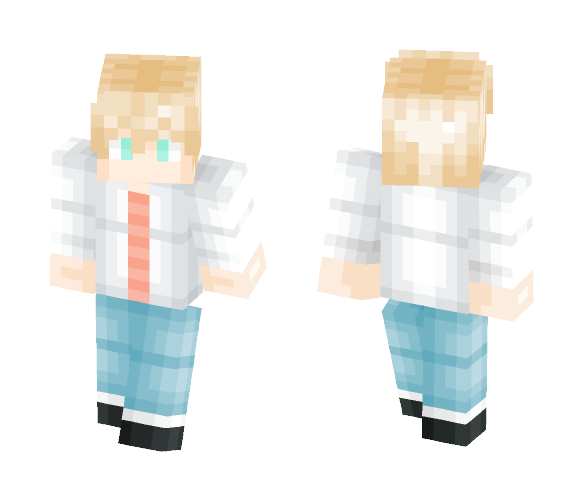Teen blond boy - Boy Minecraft Skins - image 1