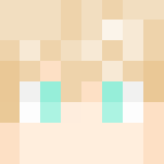 Teen blond boy - Boy Minecraft Skins - image 3