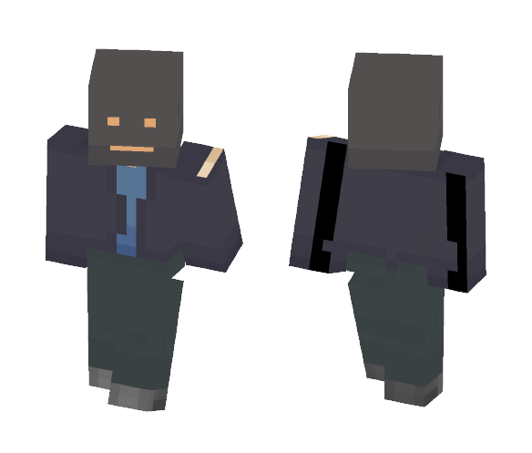 average burglar - Male Minecraft Skins - image 1