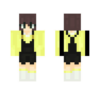 Is it Dodie yellow though? - Female Minecraft Skins - image 2