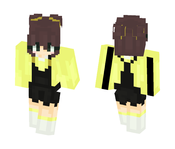 Is it Dodie yellow though? - Female Minecraft Skins - image 1