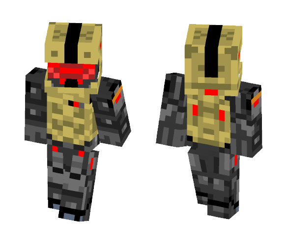 Simulation Bot - Male Minecraft Skins - image 1