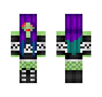 Alien - Female Minecraft Skins - image 2