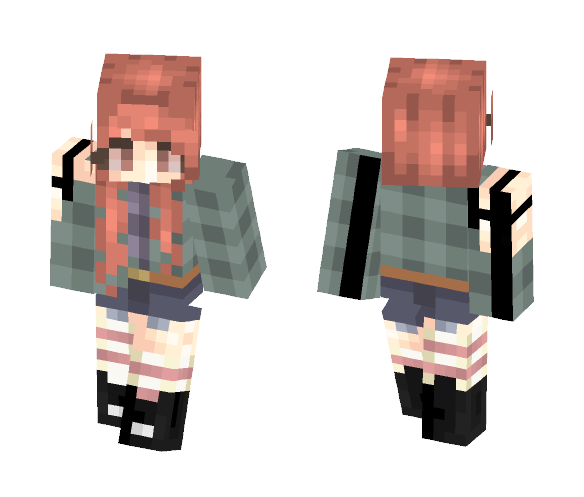 Autumn ???????????? - Female Minecraft Skins - image 1