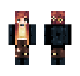 ????Fiery - Female Minecraft Skins - image 2