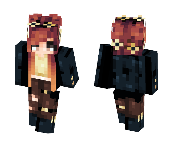 ????Fiery - Female Minecraft Skins - image 1