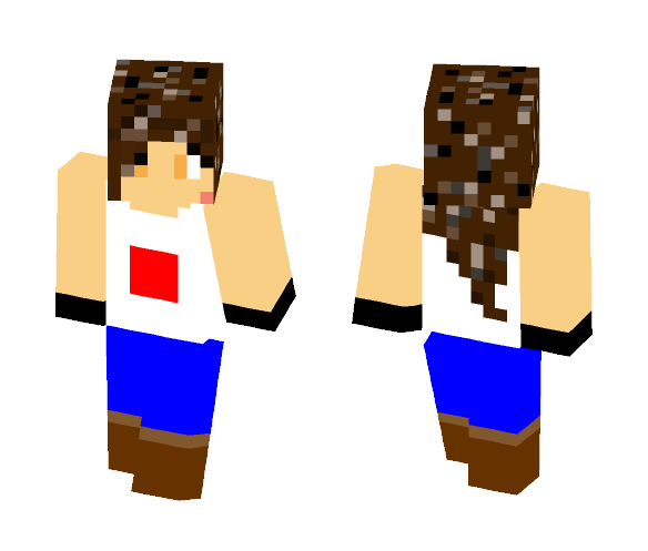 Me in a Casual Outfit - Female Minecraft Skins - image 1