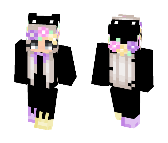 Monster Onesie! ♥ - Female Minecraft Skins - image 1
