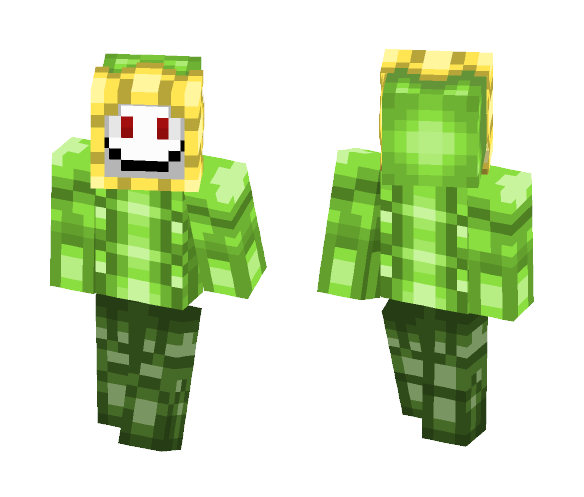 Termonitom Flowey - Male Minecraft Skins - image 1