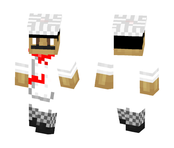 Chef PeePee SML - Male Minecraft Skins - image 1