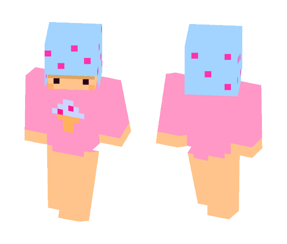 Ice cream - Interchangeable Minecraft Skins - image 1