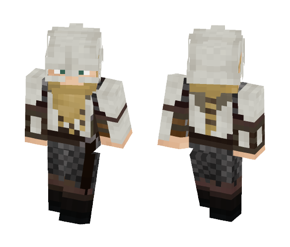The Northern Warrior (Remastered) - Male Minecraft Skins - image 1