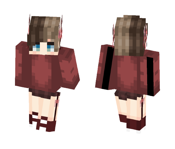 waiting for you // valentine's day! - Male Minecraft Skins - image 1