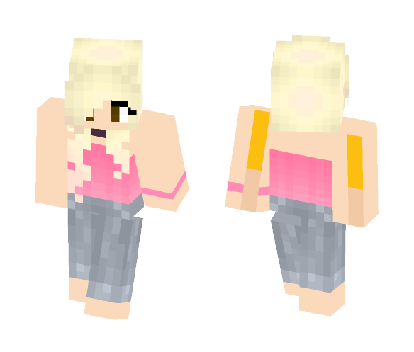 яσѕє || Valentines - Female Minecraft Skins - image 1