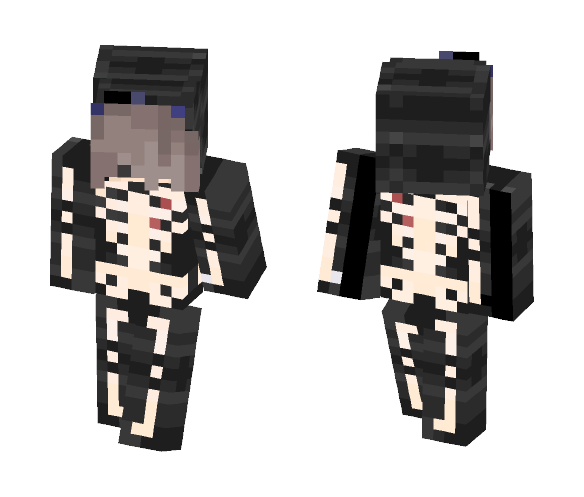 Darkness - Female Minecraft Skins - image 1