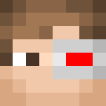 Cyborg Steve - Male Minecraft Skins - image 3