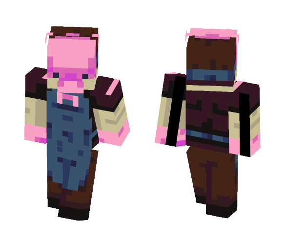 Professor Pyg [PBLs19w1] - Male Minecraft Skins - image 1