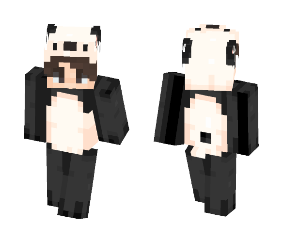 Panda Onesie | ѕιмυση - Male Minecraft Skins - image 1