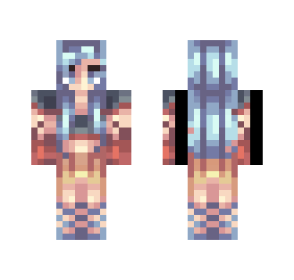 E.T - Female Minecraft Skins - image 2