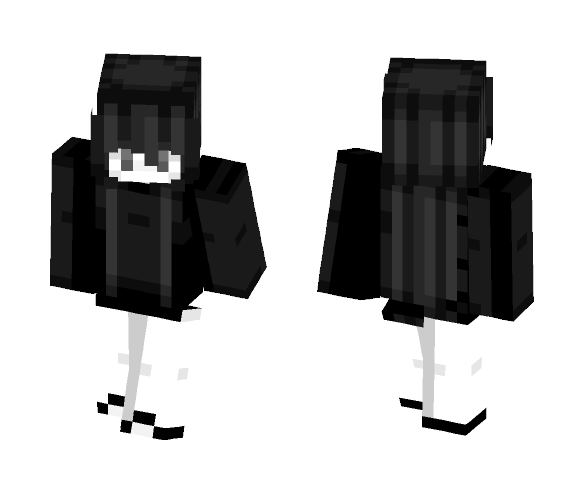 happy ugly hearts day no one likes - Female Minecraft Skins - image 1