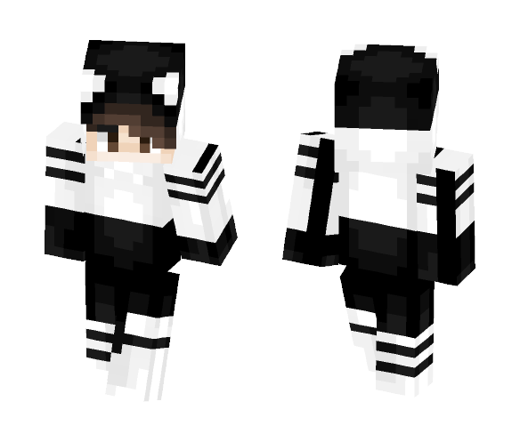 Have fun putting a label on this - Male Minecraft Skins - image 1