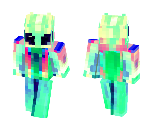 The Great Contest Looser Alien Skin - Other Minecraft Skins - image 1