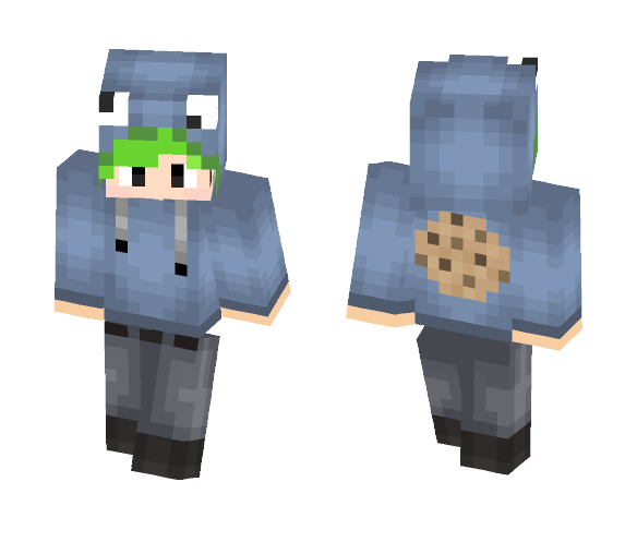 Cookie Boy - Boy Minecraft Skins - image 1