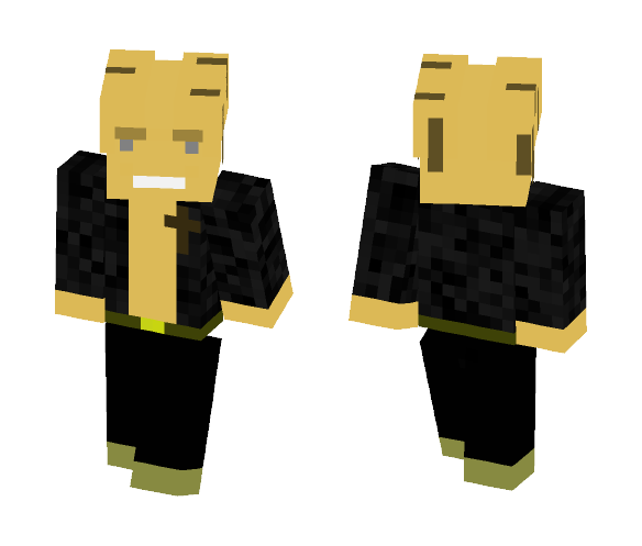 Reverend Ashberry (Nightbreed) - Male Minecraft Skins - image 1