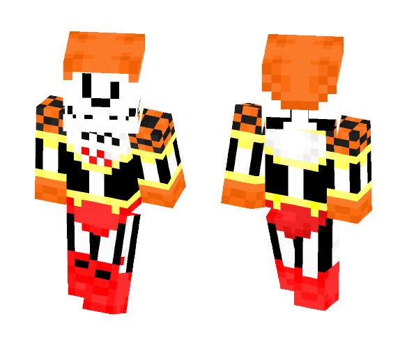 Cool Dude Papyrus - Male Minecraft Skins - image 1