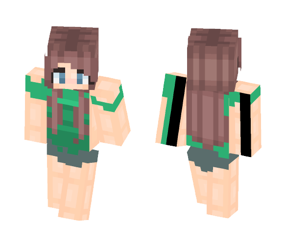 Girl - Interchangeable Minecraft Skins - image 1