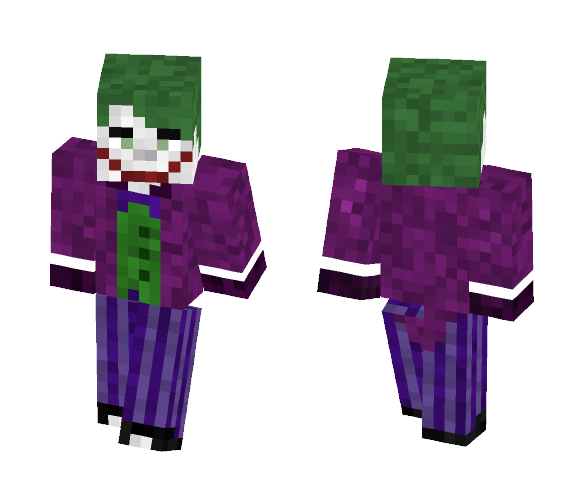 The Joker | Rebirth - Comics Minecraft Skins - image 1