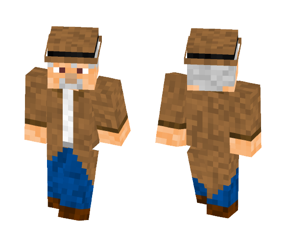 Witch Hunter | Rebirth - Male Minecraft Skins - image 1