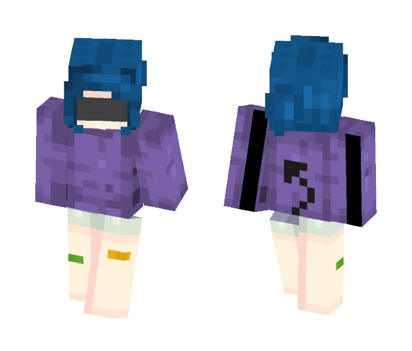 My second skin ^^ - Female Minecraft Skins - image 1