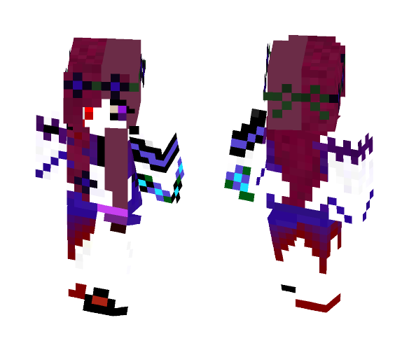 Two loli girls - Female Minecraft Skins - image 1