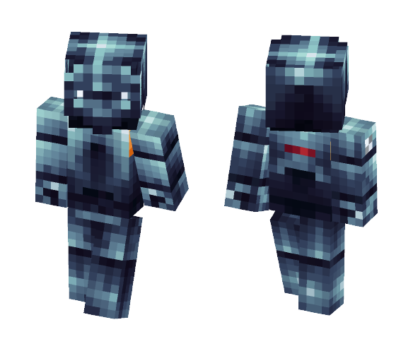 K2SO (Star Wars Rogue One) - Male Minecraft Skins - image 1