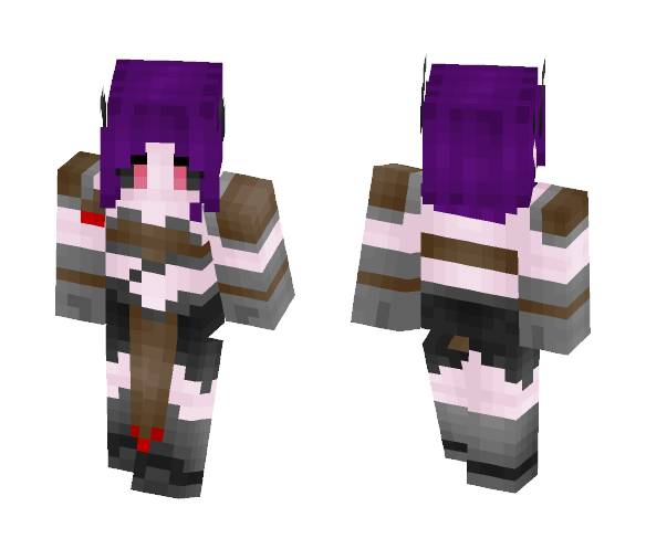 The Darkblood shall rise - Female Minecraft Skins - image 1
