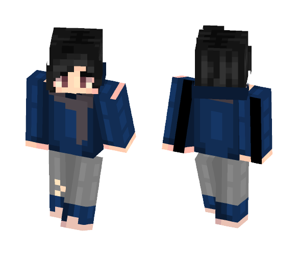 Coldness. ♂ - Male Minecraft Skins - image 1