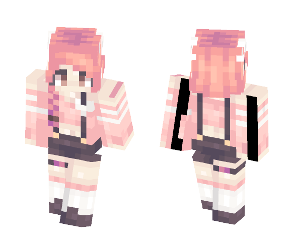 the love you're given ♡ - Female Minecraft Skins - image 1