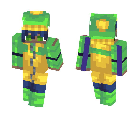 Raincoat - Female Minecraft Skins - image 1