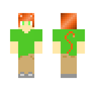 Firestar Human - Male Minecraft Skins - image 2