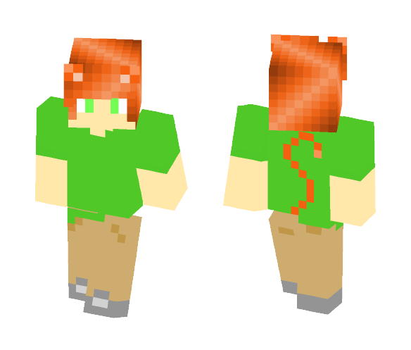 Firestar Human - Male Minecraft Skins - image 1