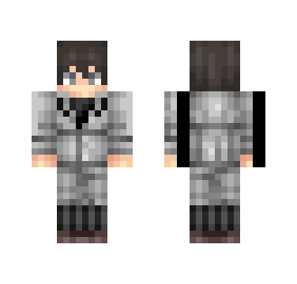Grey and Lonely - Male Minecraft Skins - image 2