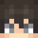 Grey and Lonely - Male Minecraft Skins - image 3